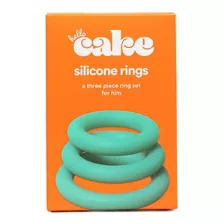 Multi-Pack Hello Cake Cock Rings - 3 Pack at Spencer's