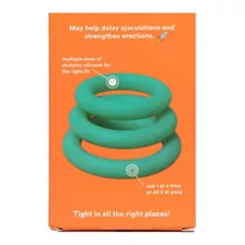 Multi-Pack Hello Cake Cock Rings - 3 Pack at Spencer's