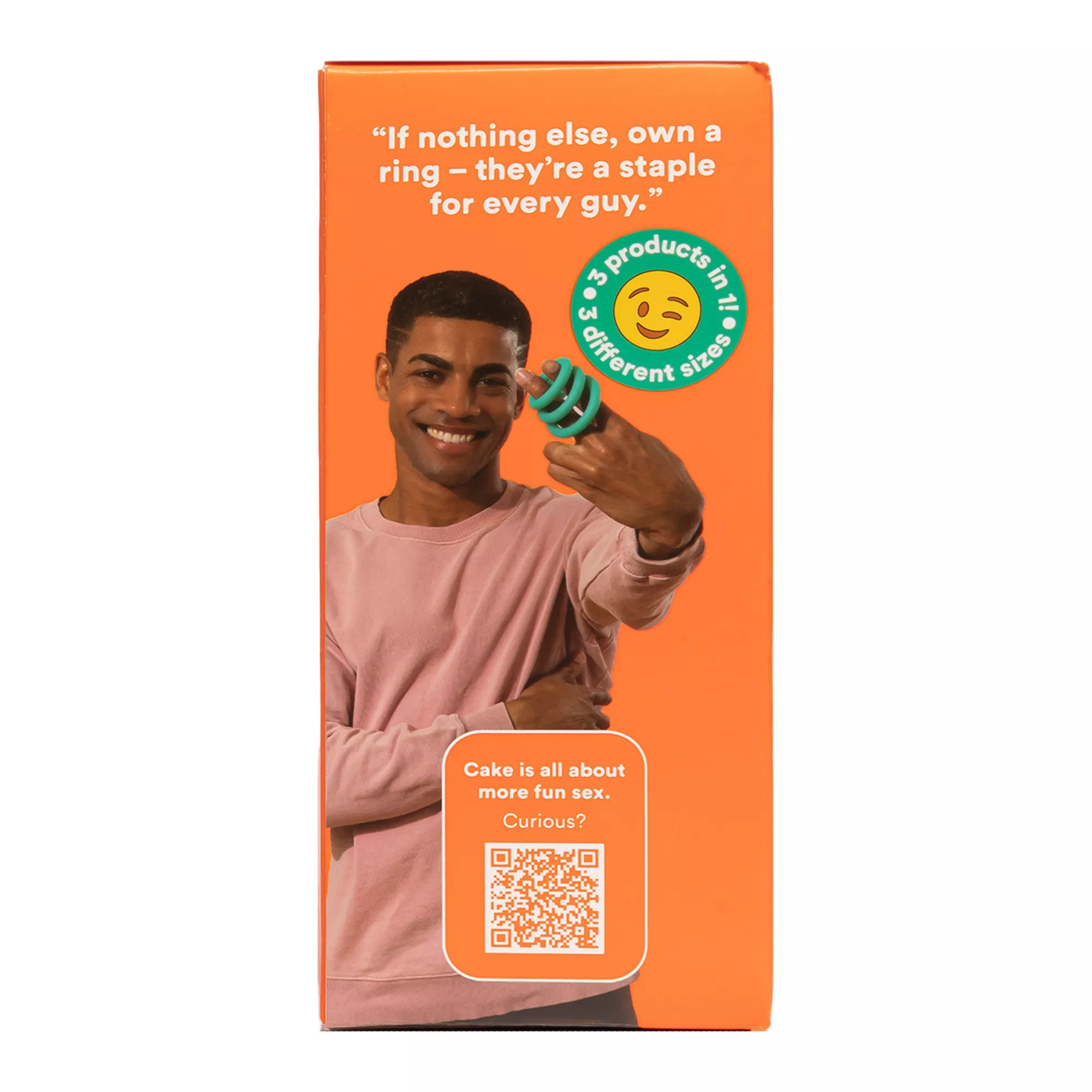 Multi-Pack Hello Cake Cock Rings - 3 Pack at Spencer's