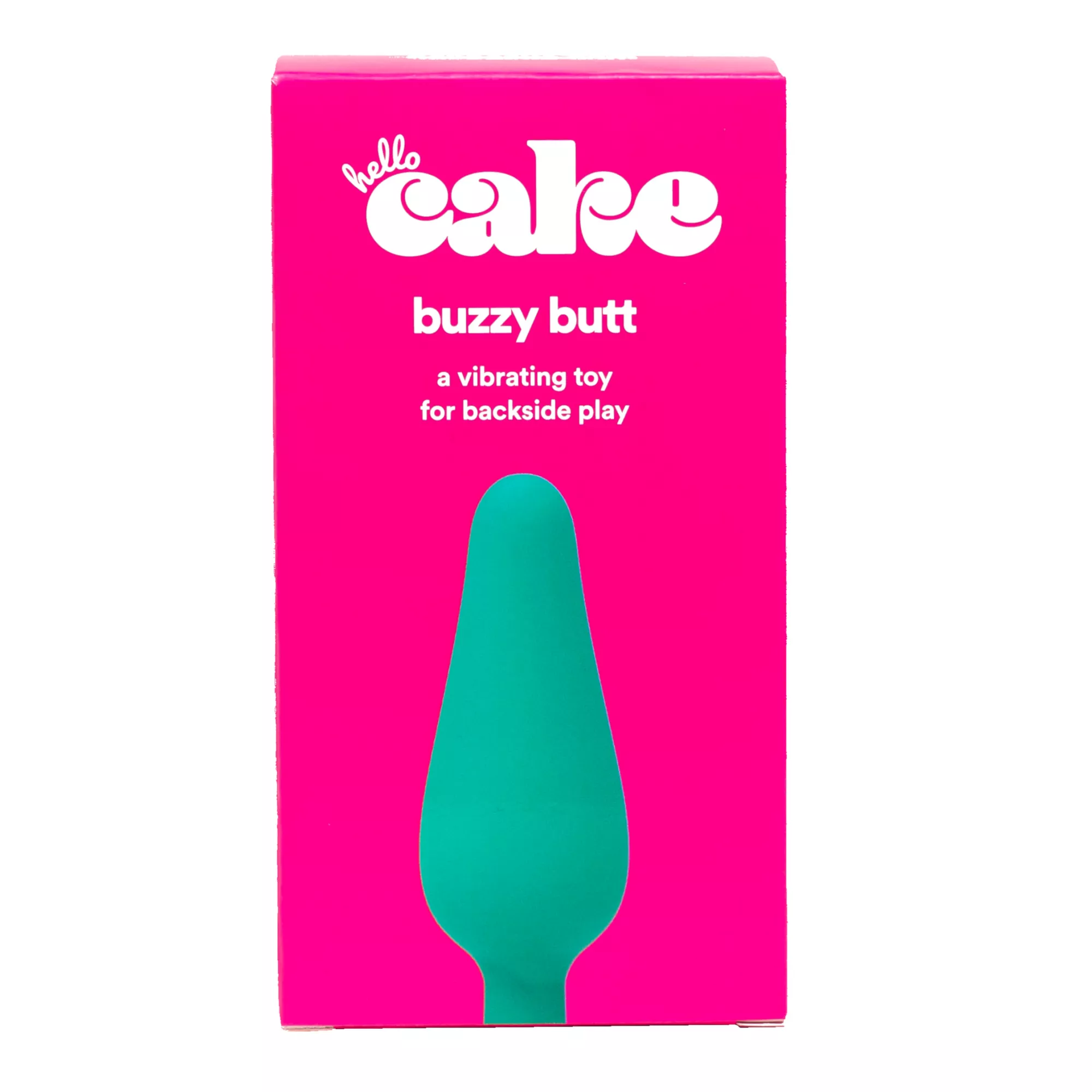 Hello Cake Buzzy Butt Vibrating Butt Plug - 4.8 Inch at Spencer's