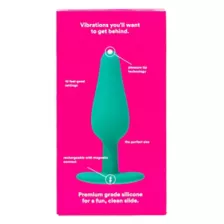 Hello Cake Buzzy Butt Vibrating Butt Plug - 4.8 Inch at Spencer's