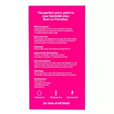 Hello Cake Buzzy Butt Vibrating Butt Plug - 4.8 Inch at Spencer's