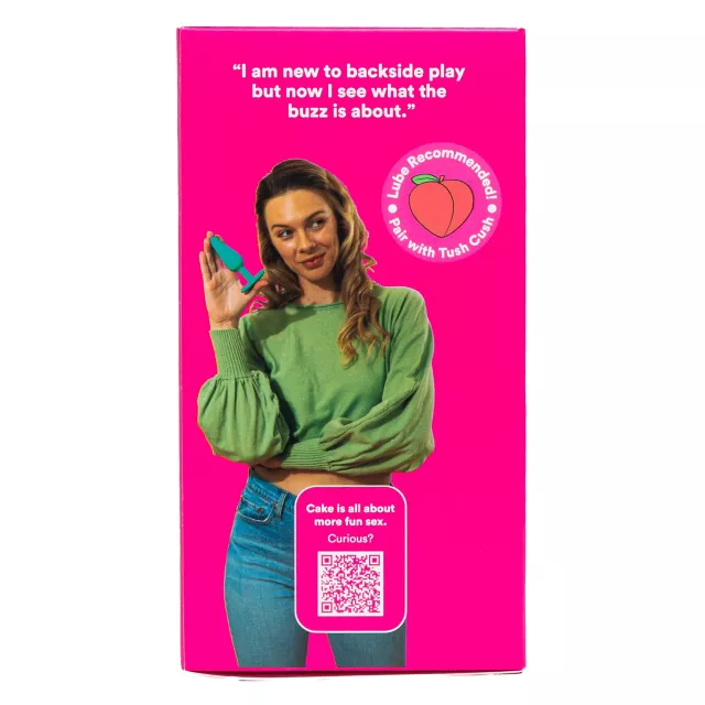 Hello Cake Buzzy Butt Vibrating Butt Plug - 4.8 Inch at Spencer's