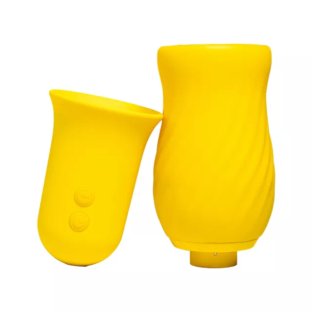 Hello Cake Spinning & Vibrating Stroker