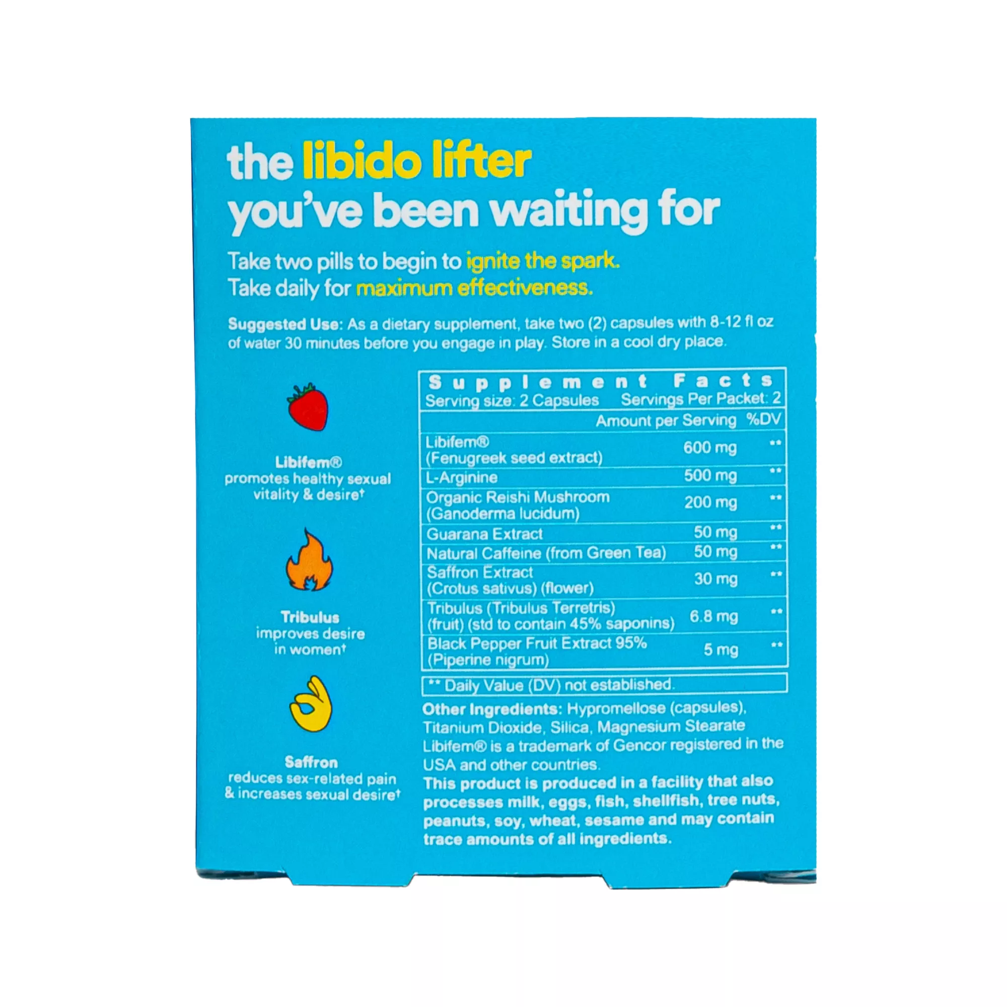 Multi-Pack Hello Cake Drive for Her Sexual Enhancement Capsules – 4 Pack at Spencer's