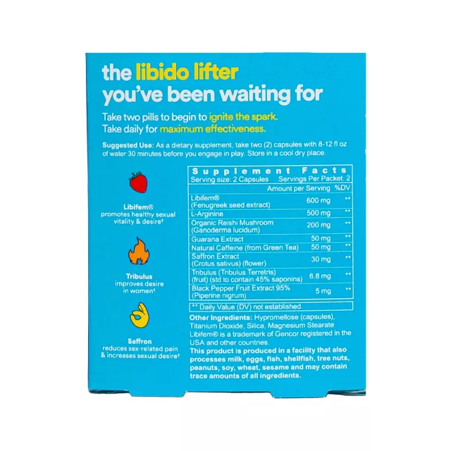 Multi-Pack Hello Cake Drive for Her Sexual Enhancement Capsules – 4 Pack at Spencer's