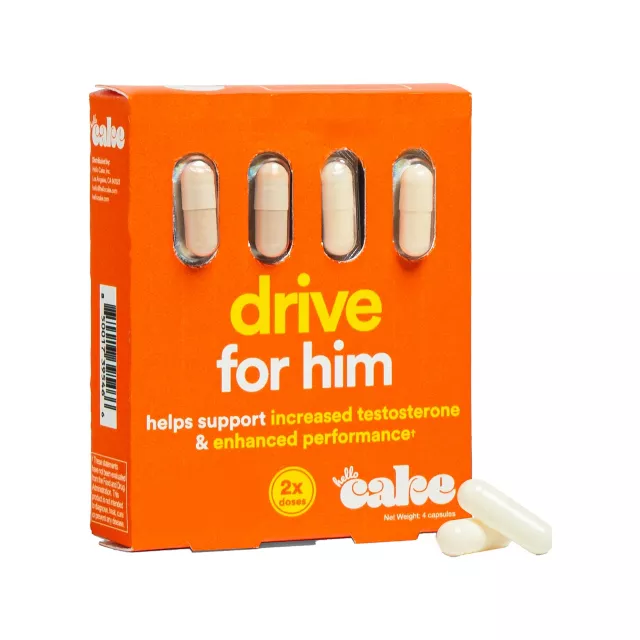 Hello Cake Drive for Him Supplement - 2 Doses