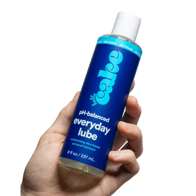 Hello Cake pH-Balanced Everyday Lubricant - 8 oz. at Spencer's