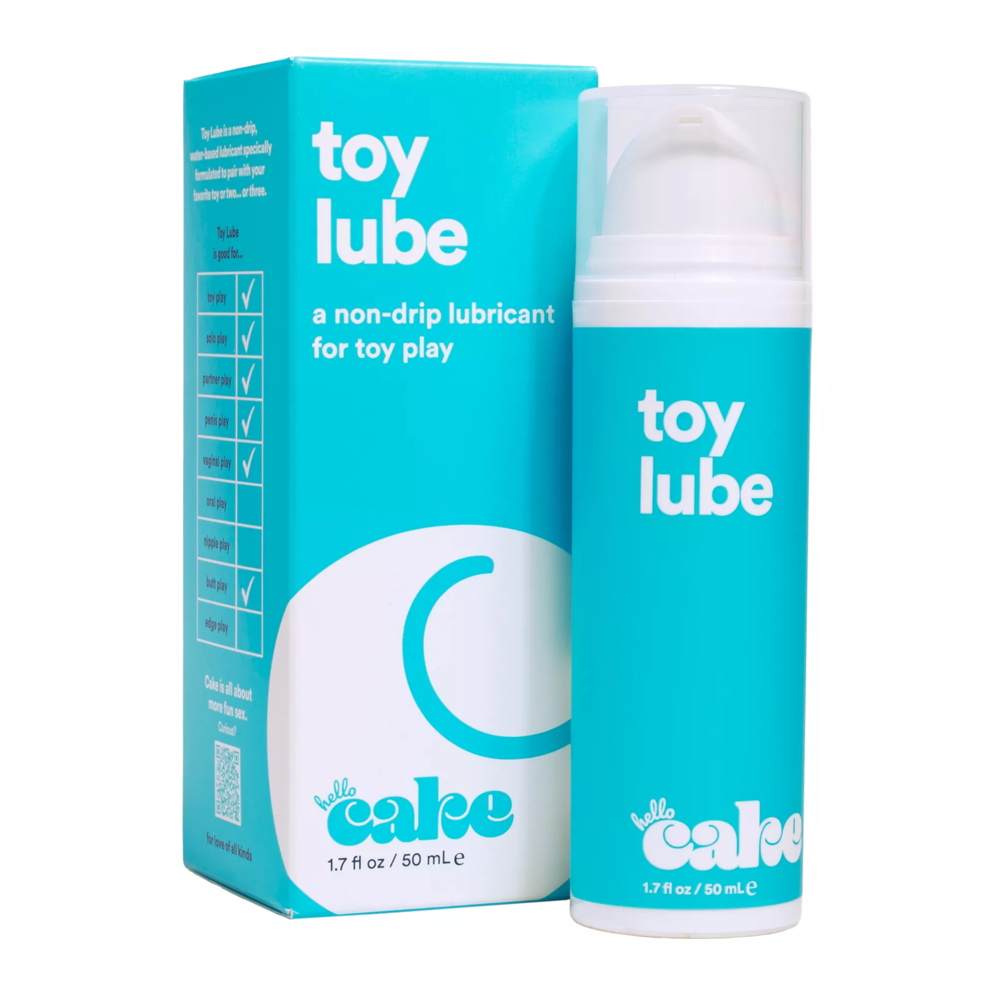Hello Cake Toy Lubricant - 1.7 oz. at Spencer's