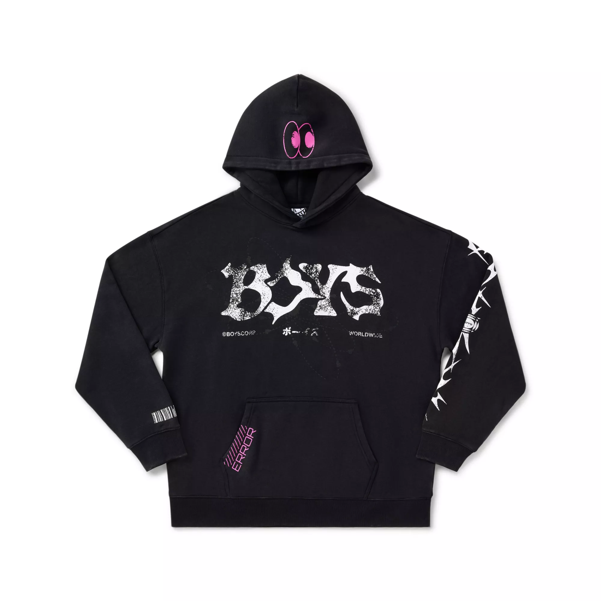 The Boys Nuclear Hoodie