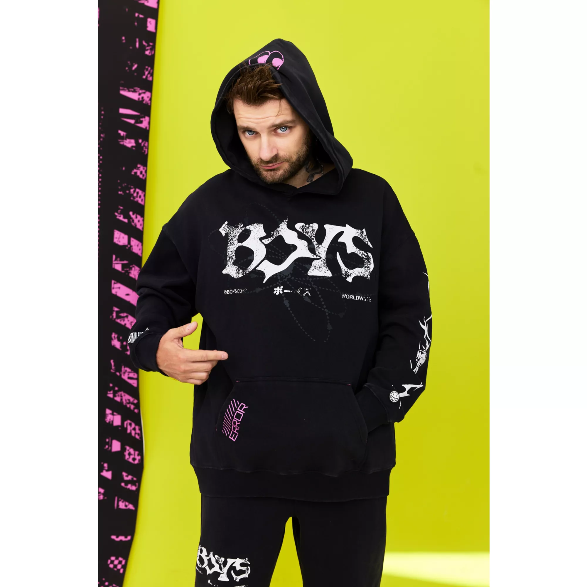 The Boys Nuclear Hoodie