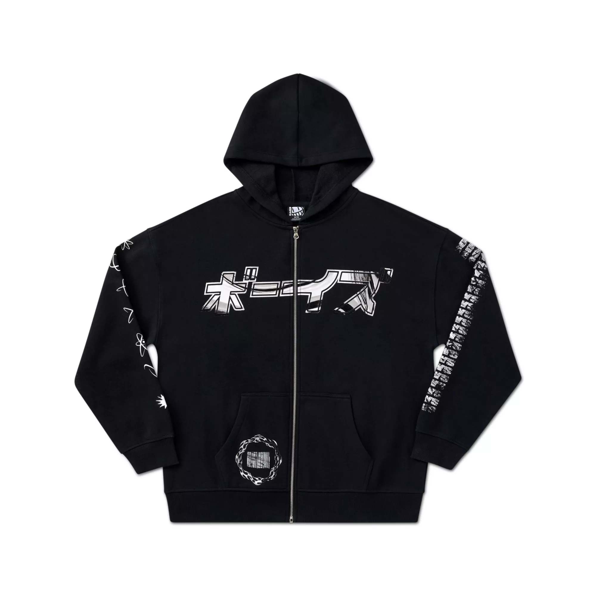 The Boys Nuclear Zip Hoodie