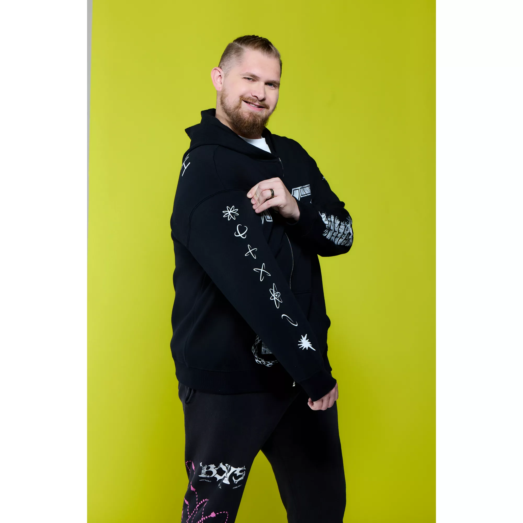 The Boys Nuclear Zip Hoodie