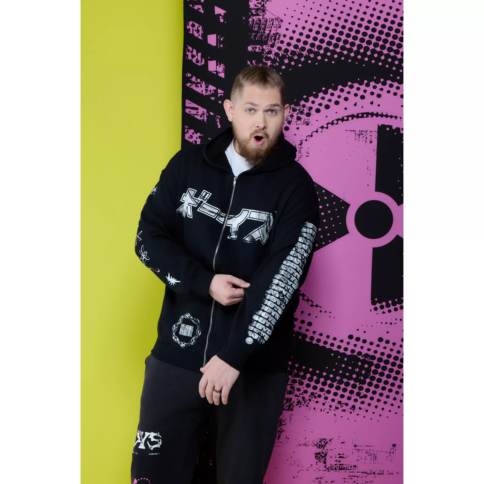 The Boys Nuclear Zip Hoodie