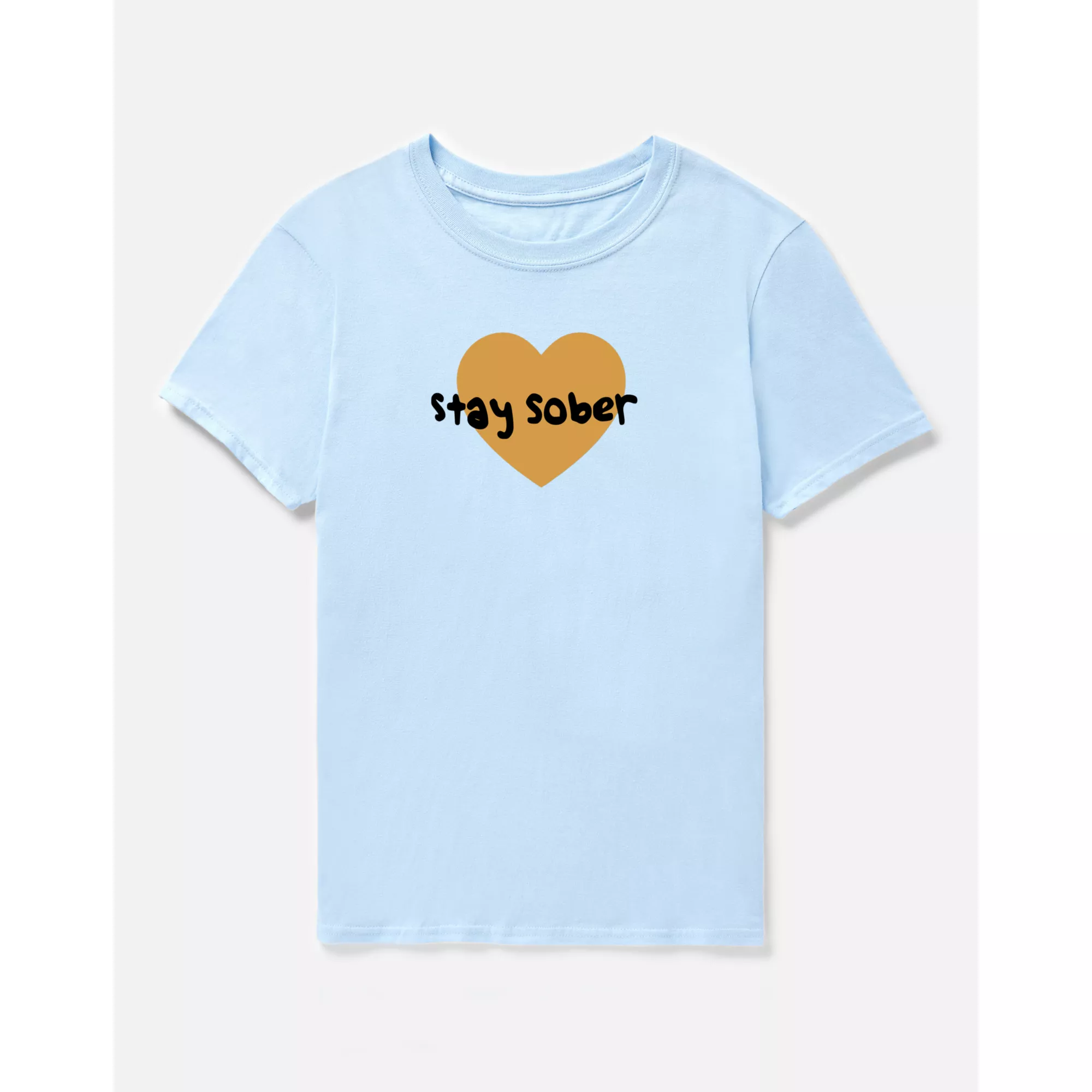 D'Aydrian Harding Stay Sober Heart T Shirt at Spencer's