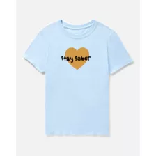 D'Aydrian Harding Stay Sober Heart T Shirt at Spencer's