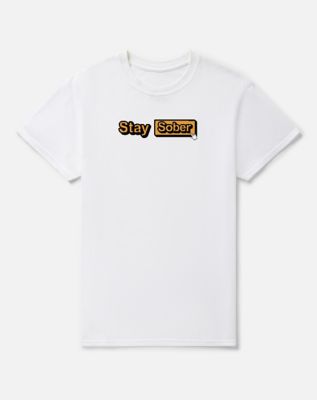 Stay Sober Click T Shirt