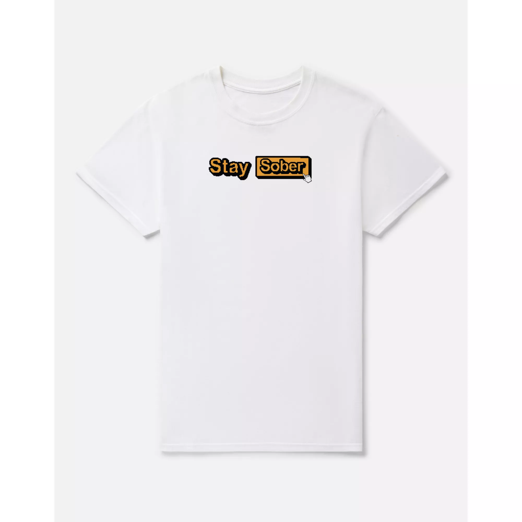 D'Aydrian Harding Stay Sober Click T Shirt at Spencer's
