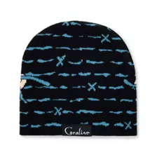 Coraline Button Eyes Beanie Hat at Spencer's