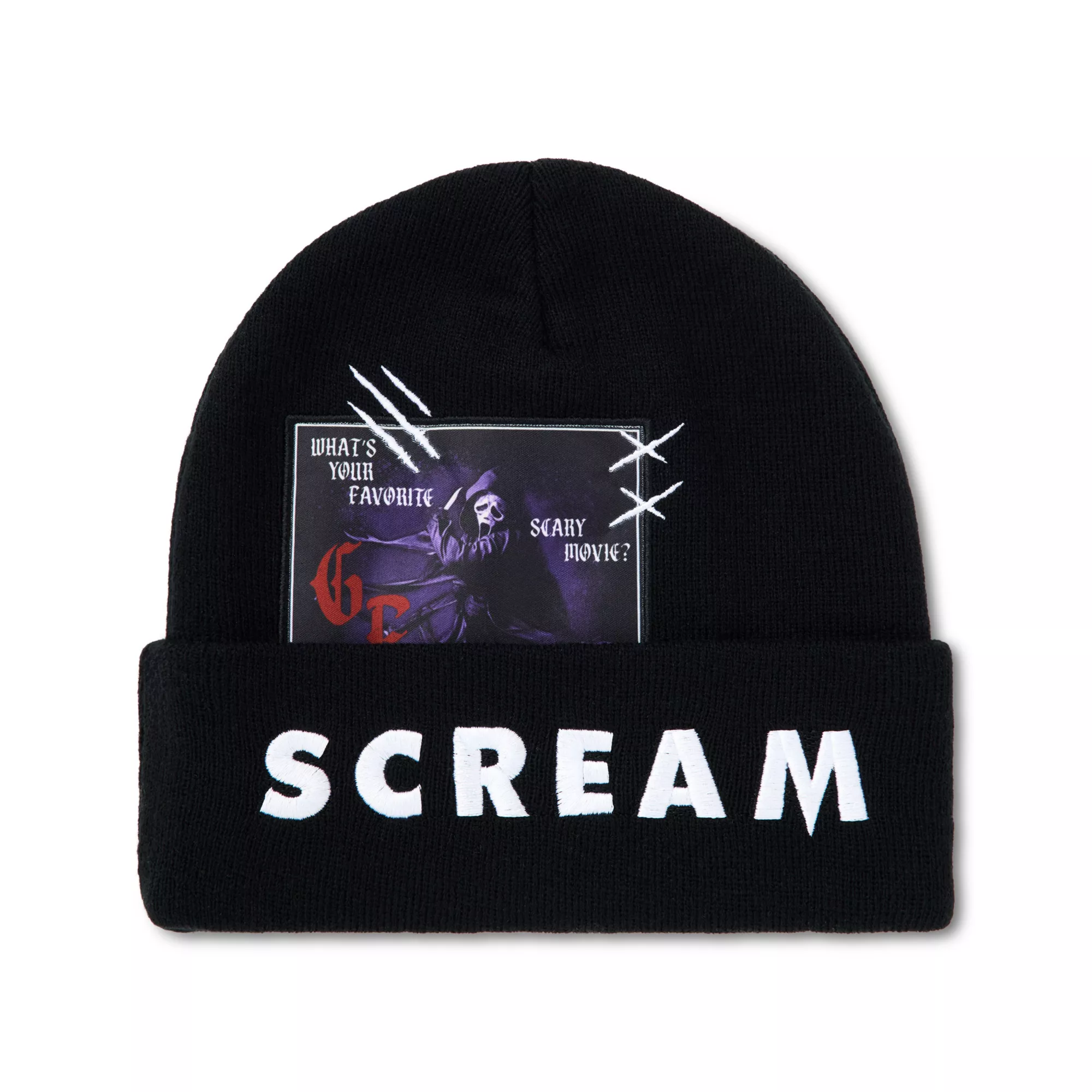 Scream Scary Movie Beanie Hat - Ghost Face at Spencer's