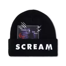 Scream Scary Movie Beanie Hat - Ghost Face at Spencer's