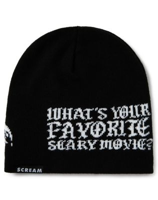 Ghost Face x Scream Reversible Beanie Hat