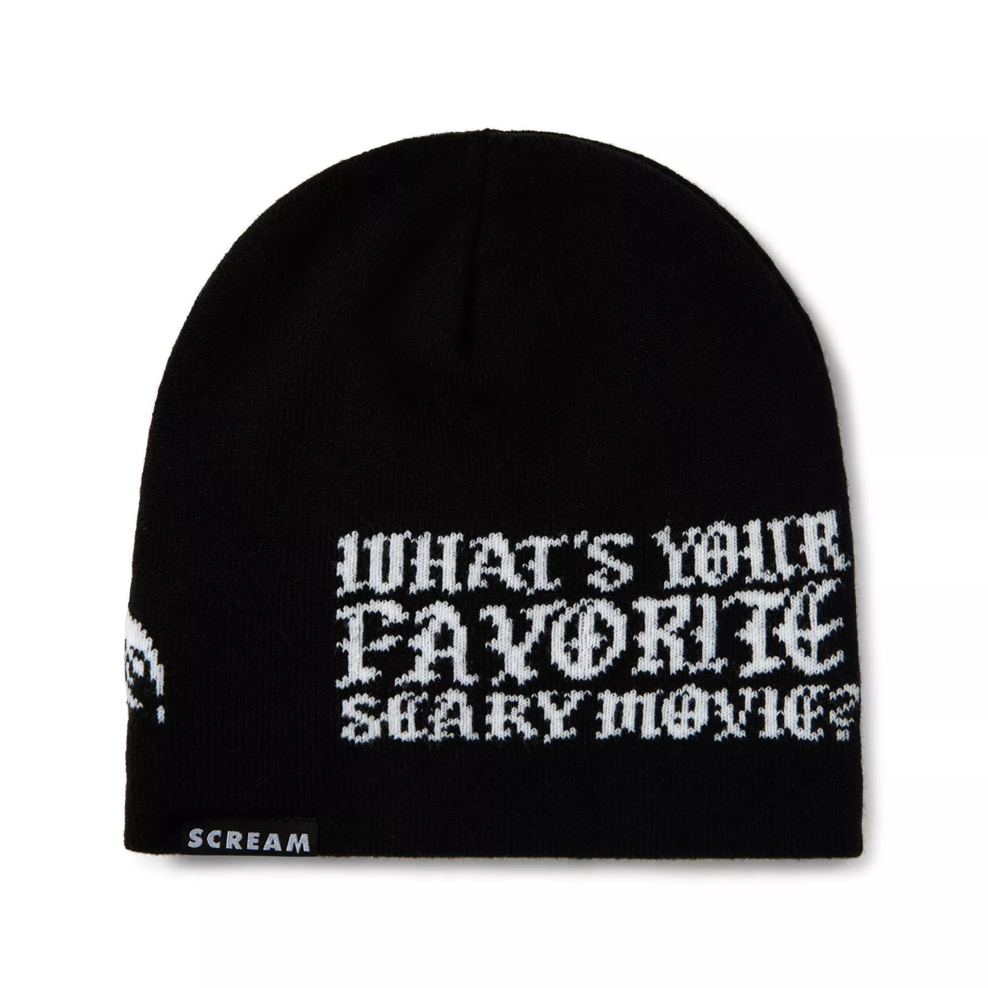Ghost Face x Scream Reversible Beanie Hat at Spencer's