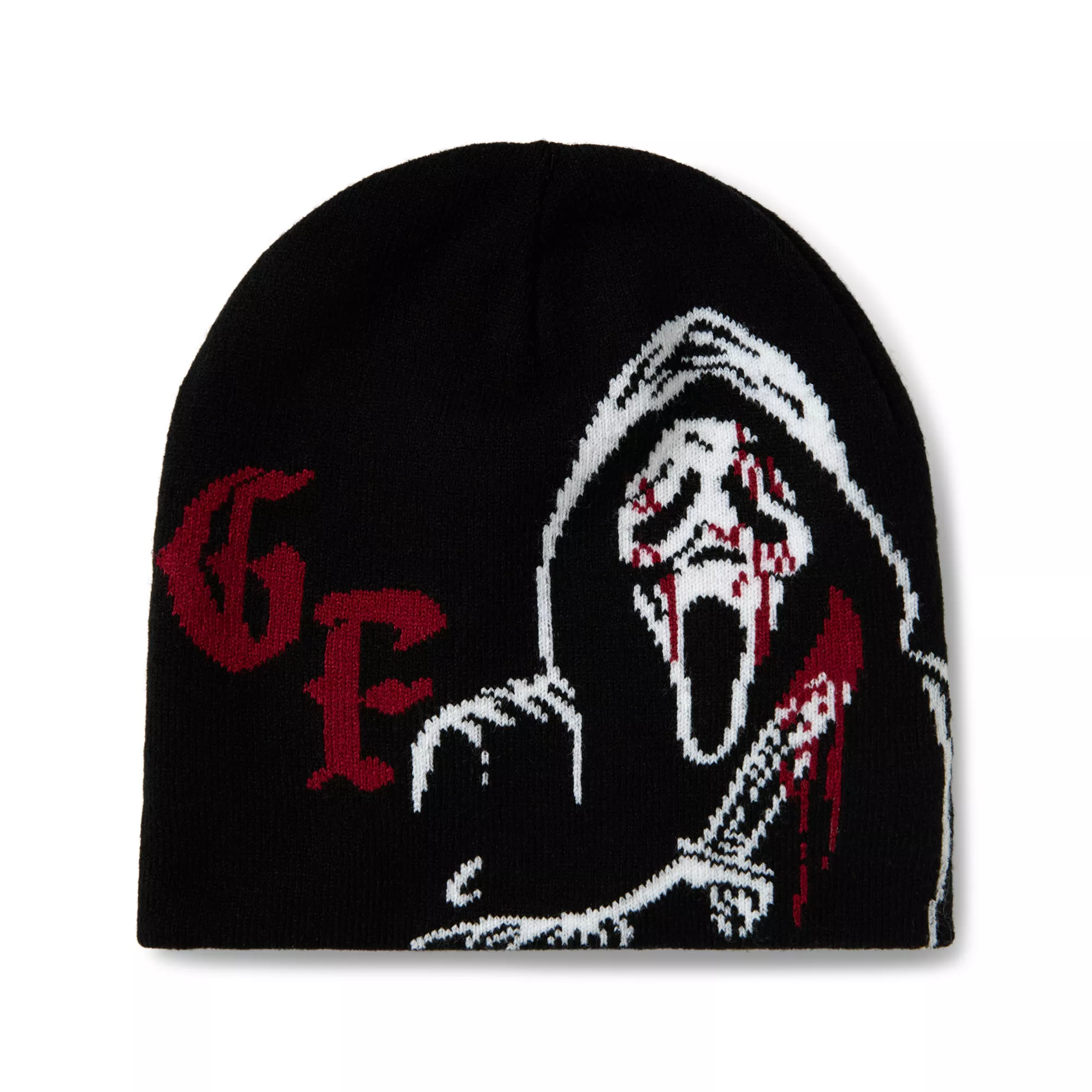 Ghost Face x Scream Reversible Beanie Hat at Spencer's