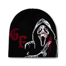 Ghost Face x Scream Reversible Beanie Hat at Spencer's