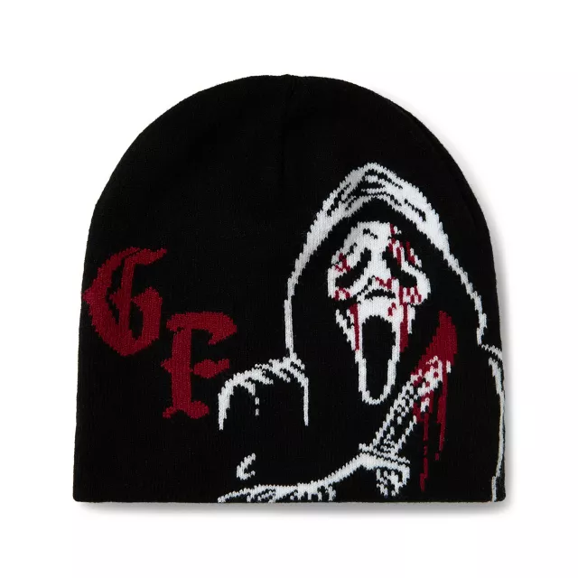 Ghost Face x Scream Reversible Beanie Hat at Spencer's