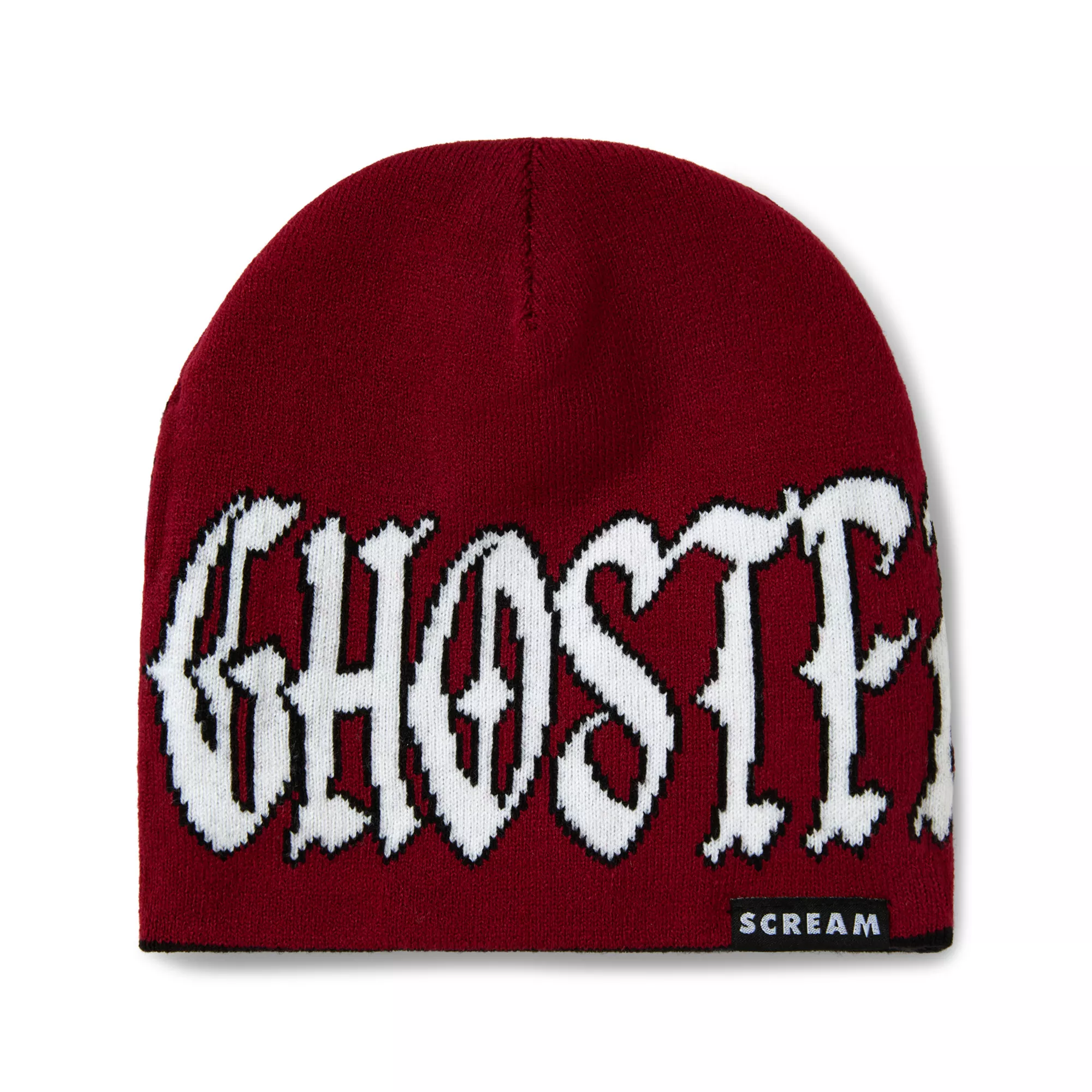Ghost Face x Scream Reversible Beanie Hat at Spencer's