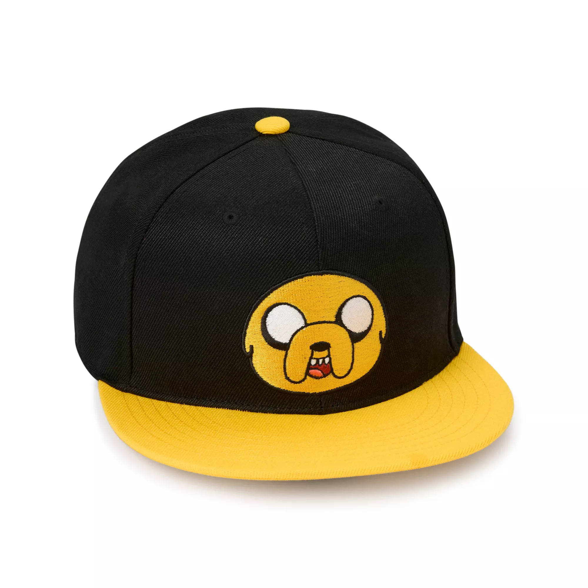 Jake the Dog Snapback Hat - Adventure Time at Spencer's