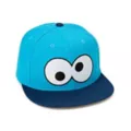 Cookie Monster Eyes Snapback Hat - Sesame Street at Spencer's