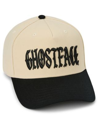 Ghost Face Gothic Two-Tone Snapback Hat