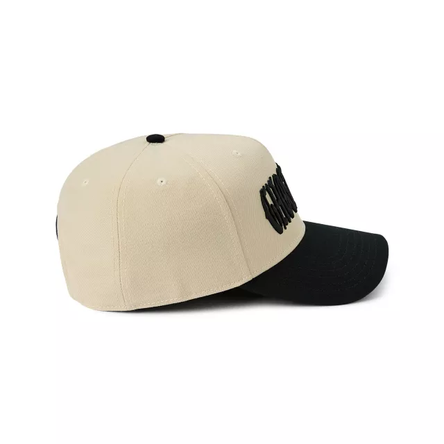 Ghost Face Gothic Two-Tone Snapback Hat at Spencer's