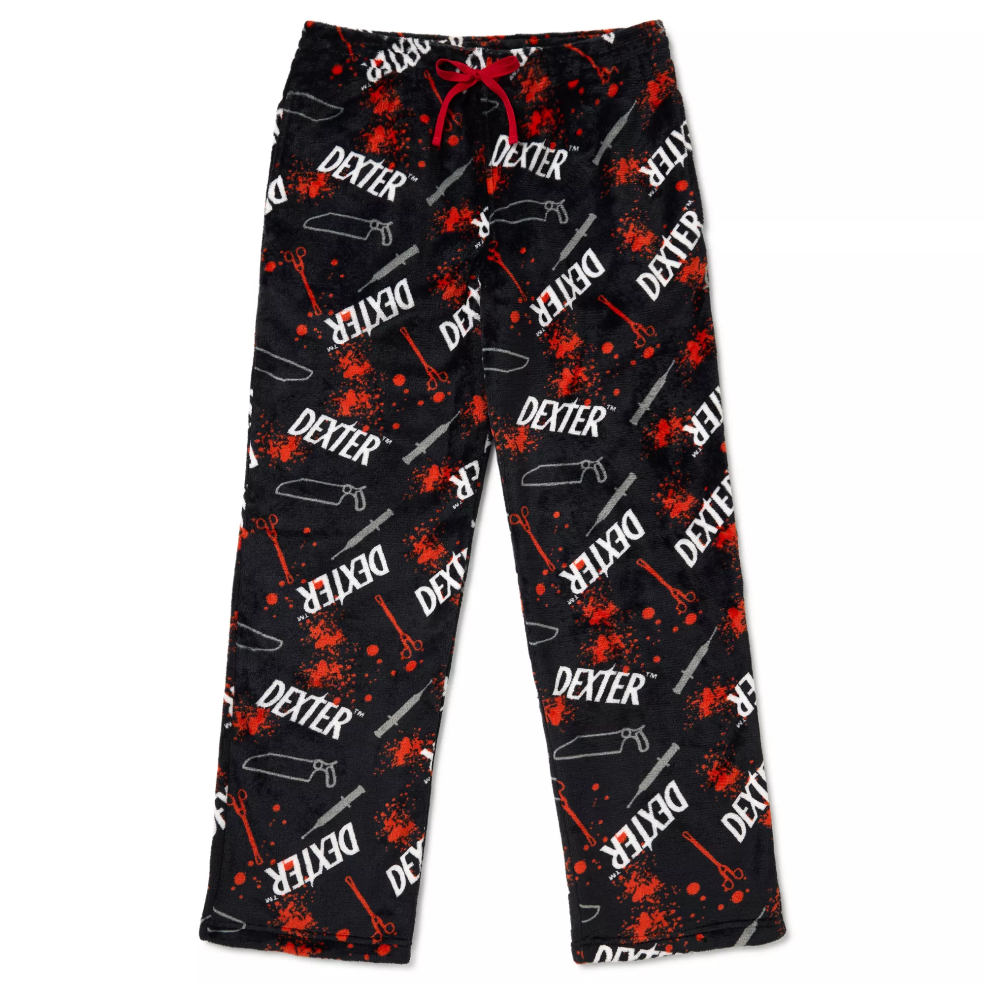 Dexter Blood Spatter Lounge Pants at Spencer's
