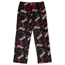 Dexter Blood Spatter Lounge Pants at Spencer's