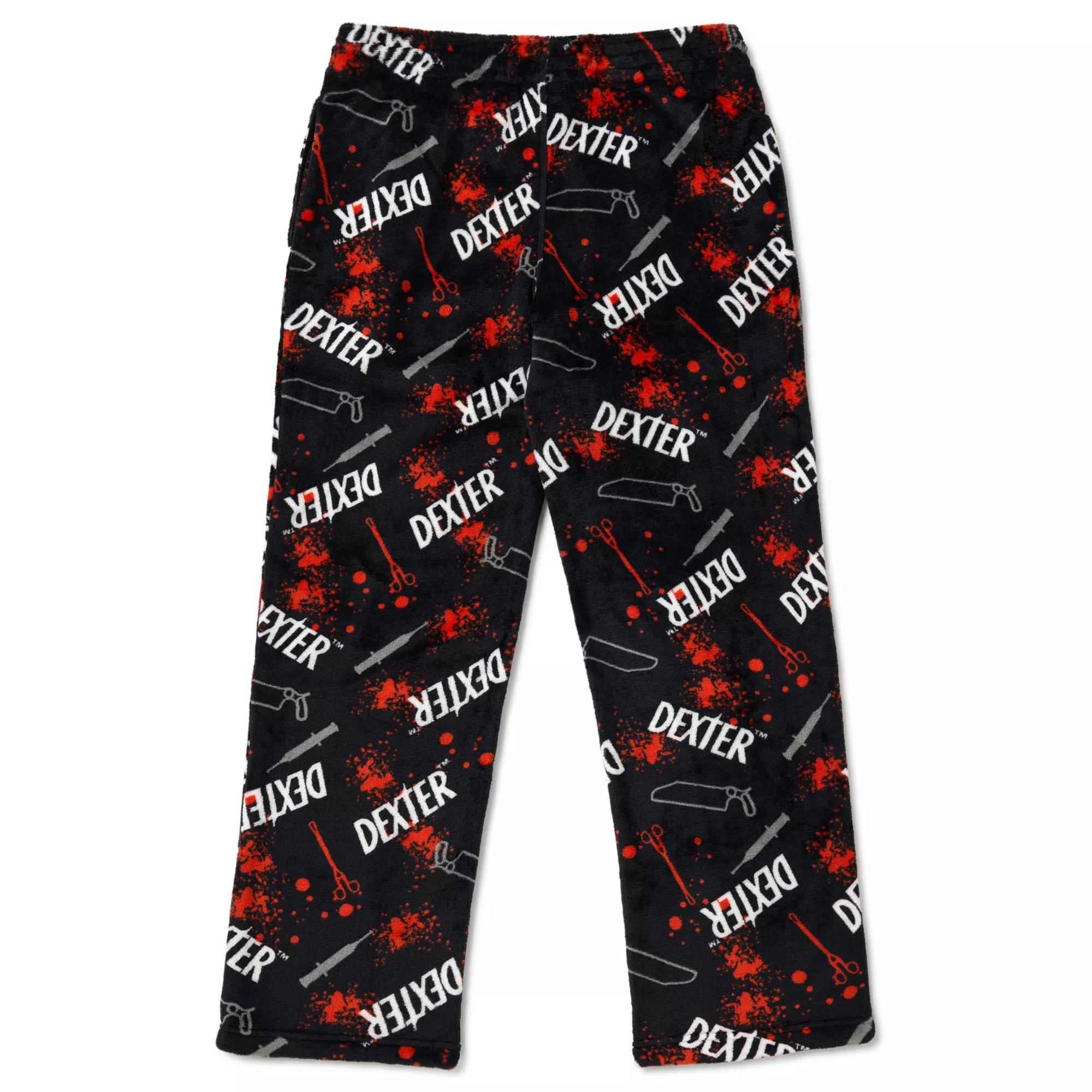 Dexter Blood Spatter Lounge Pants at Spencer's