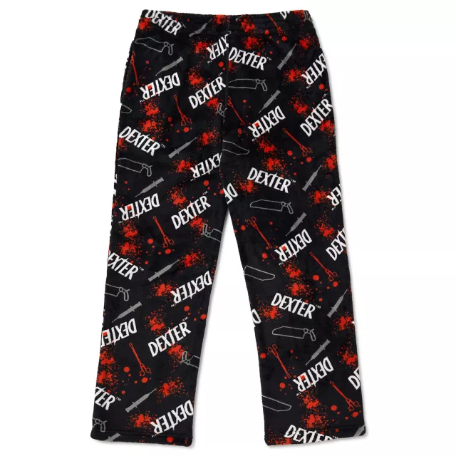 Dexter Blood Spatter Lounge Pants at Spencer's