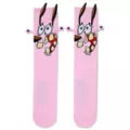 Courage the Cowardly Dog 3D Hand Crew Socks at Spencer's