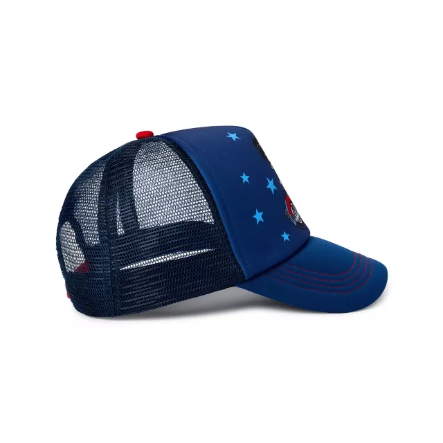 Betty Boop Starry Biker Trucker Hat at Spencer's