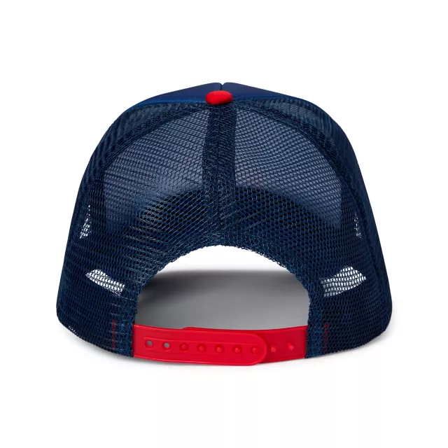 Betty Boop Starry Biker Trucker Hat at Spencer's