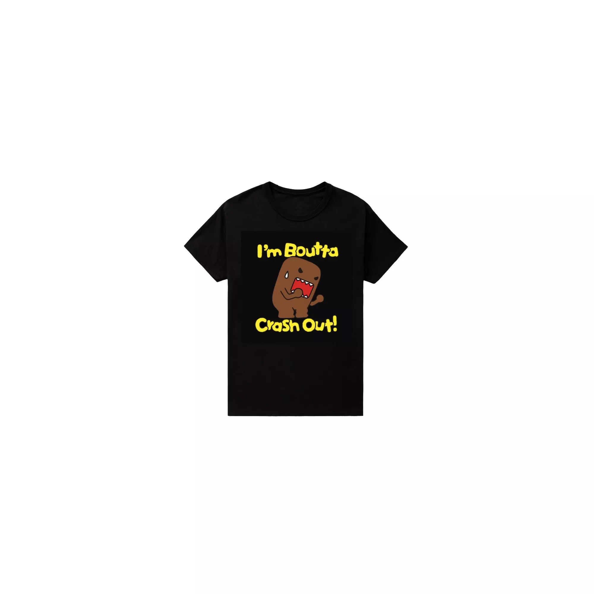 Domo Crash Out T Shirt