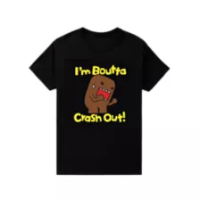 Domo Crash Out T Shirt at Spencer's