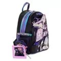 Loungefly KPop Demon Hunters Huntr/x Mini Backpack with ID Badge at Spencer's