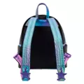 Loungefly KPop Demon Hunters Huntr/x Mini Backpack with ID Badge at Spencer's