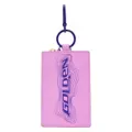 Loungefly KPop Demon Hunters Huntr/x Mini Backpack with ID Badge at Spencer's