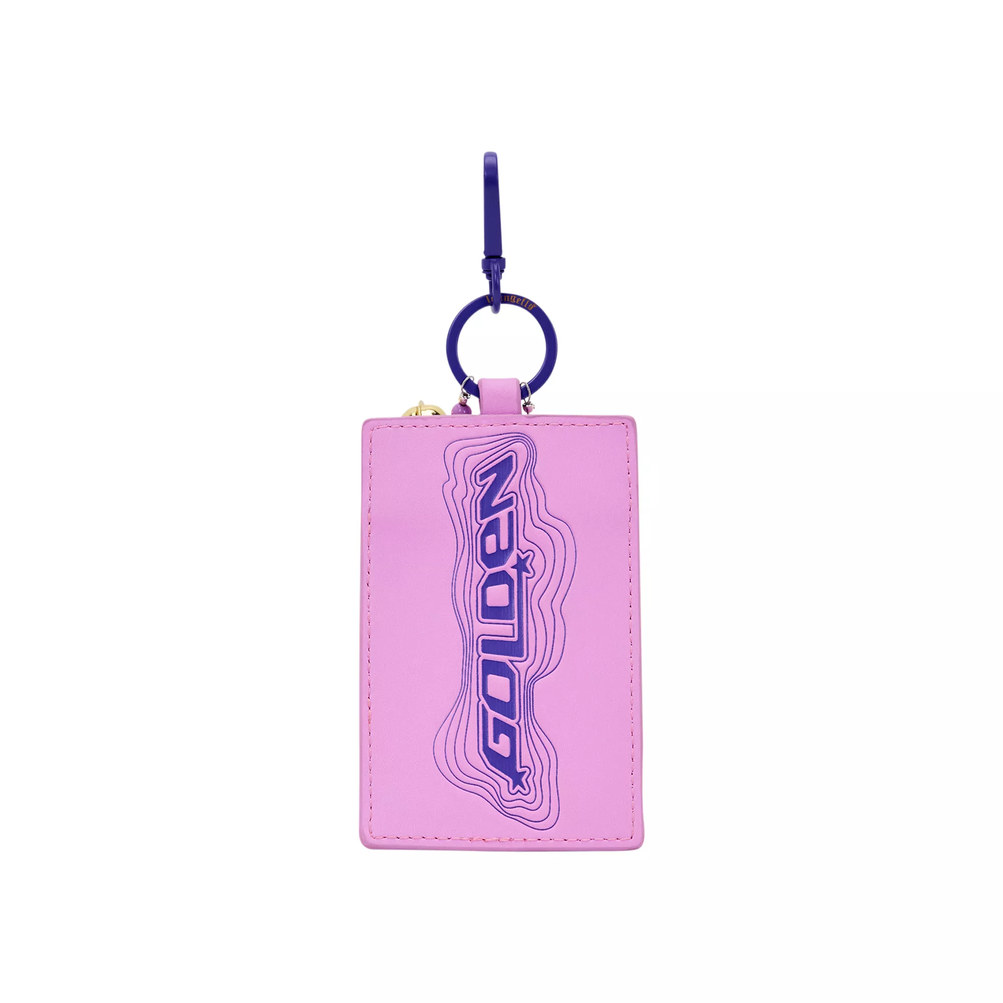 Loungefly KPop Demon Hunters Huntr/x Mini Backpack with ID Badge at Spencer's