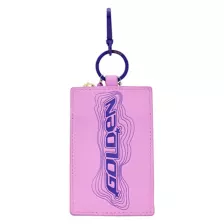 Loungefly KPop Demon Hunters Huntr/x Mini Backpack with ID Badge at Spencer's