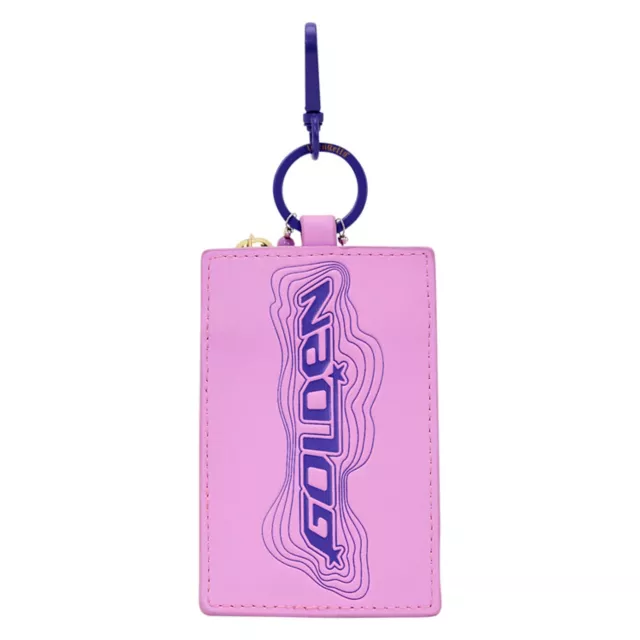 Loungefly KPop Demon Hunters Huntr/x Mini Backpack with ID Badge at Spencer's